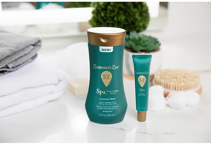 Summer's Eve debuts spa collection