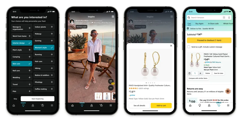 Amazon launches new shopping app