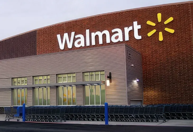 walmart exterior