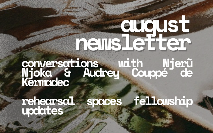 August Newsletter