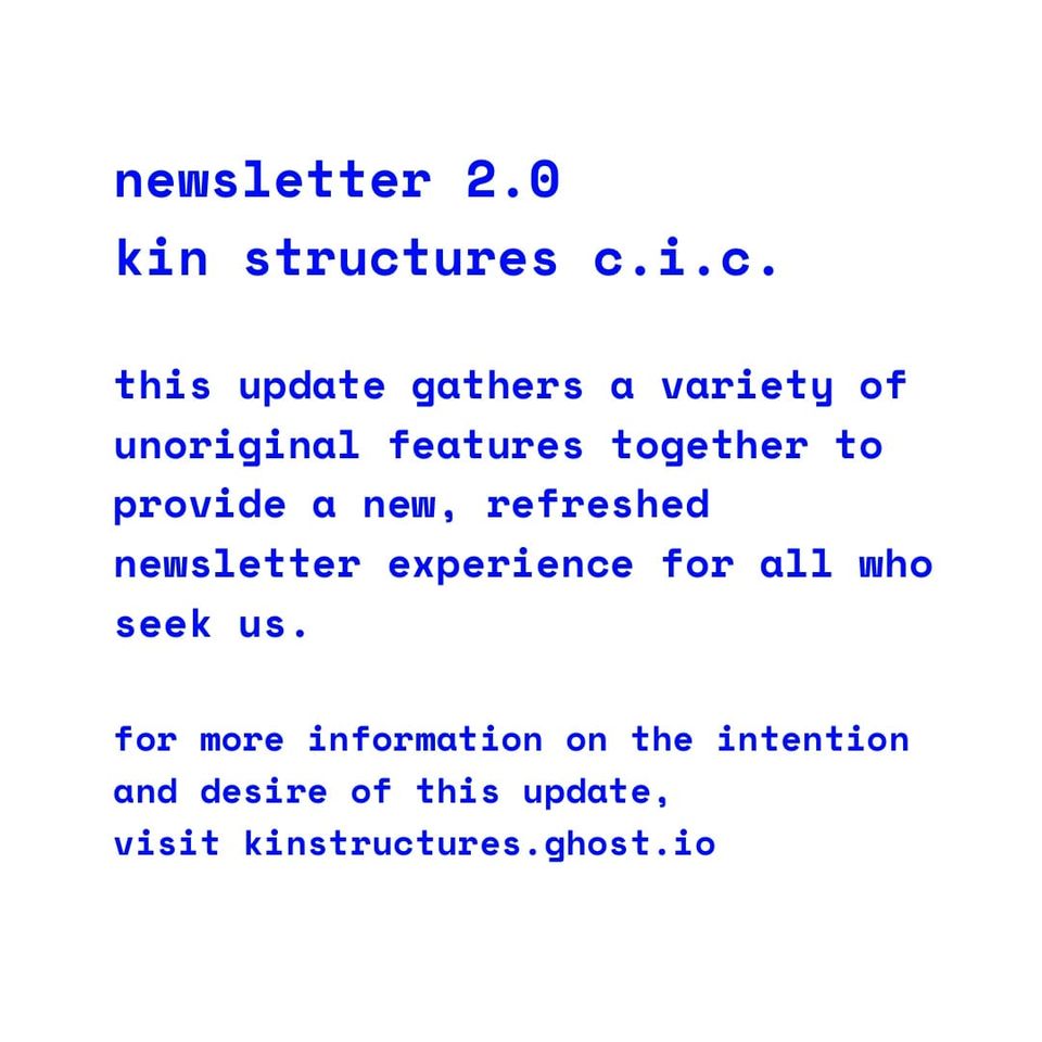 introducing newsletter 2.0