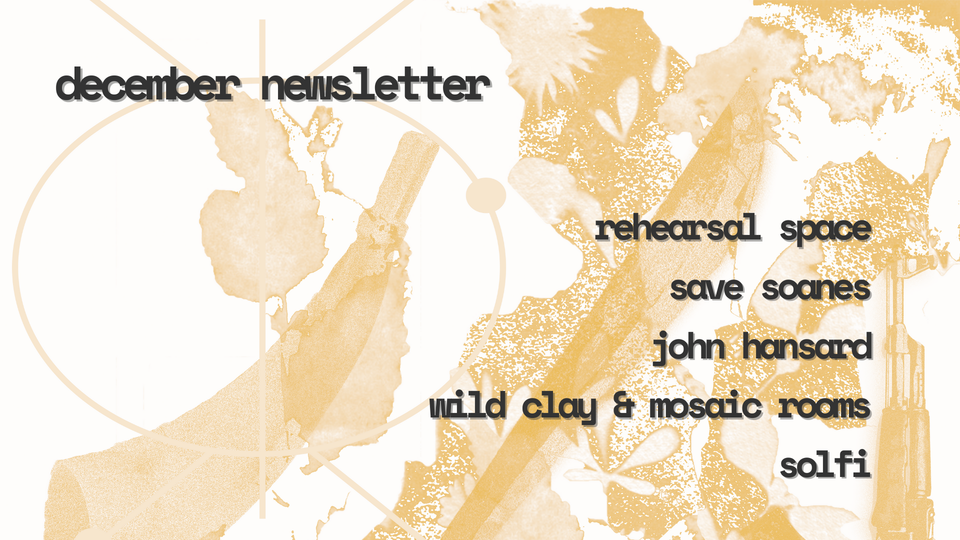 December Newsletter