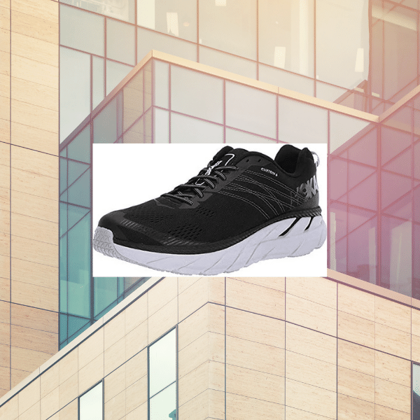 Women's Hoka Clifton 6 In Black