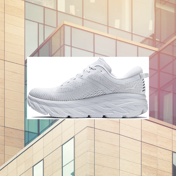 Women's Hoka Bondi 7 White