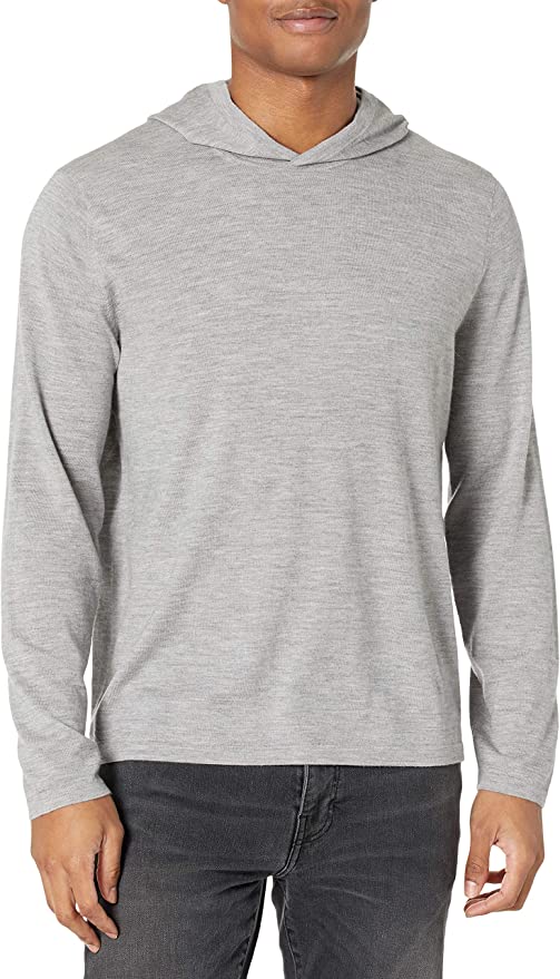 Vince Mens Cashmere Sweater Hoodie Photo by Amazon
