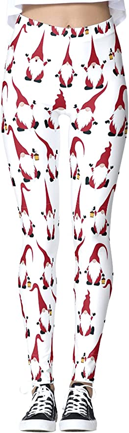 Christmas Gnome Leggings