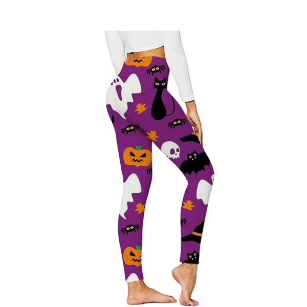 Spooky Halloween Yoga Pants
