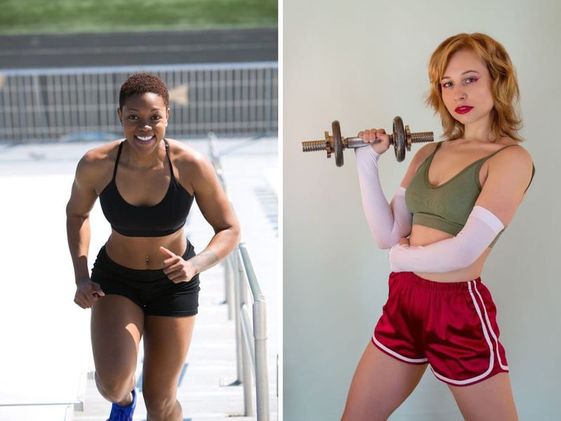 Women's Exercise Shorts