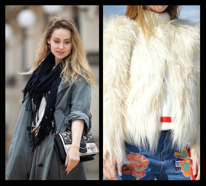 Maximalist Statement Coats 
