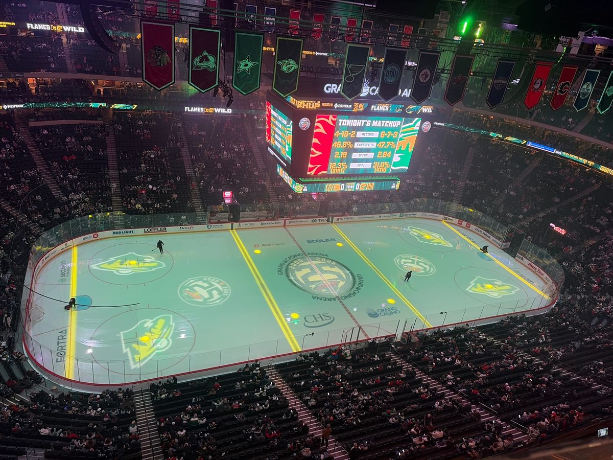 Looking back at the first Wild home opener