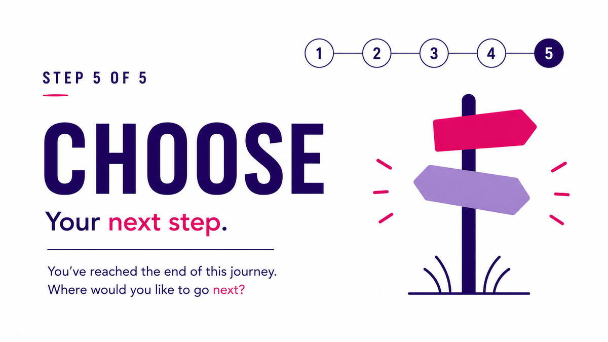 Step 5: Choose