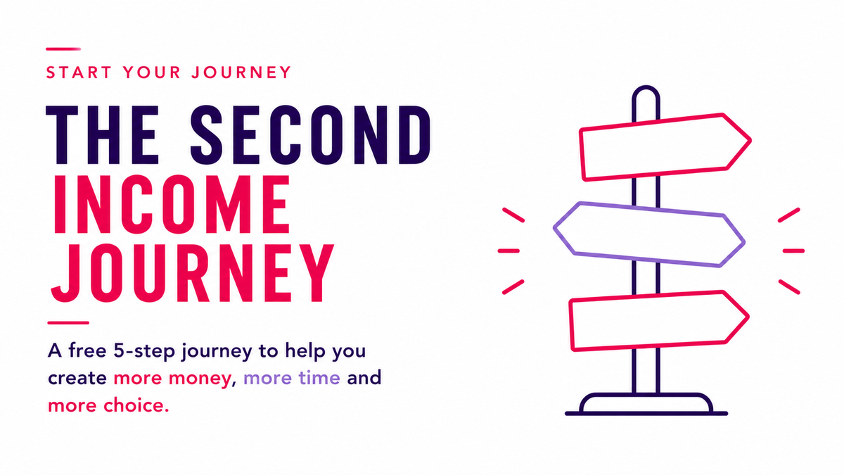 The Second Income Journey