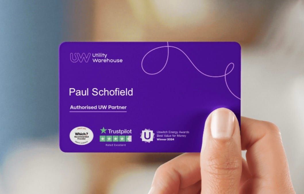Save Money with Utility Warehouse