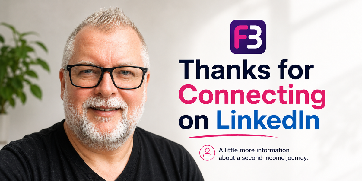 Thanks for Connecting on LinkedIn
