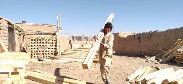 Children Without a Childhood