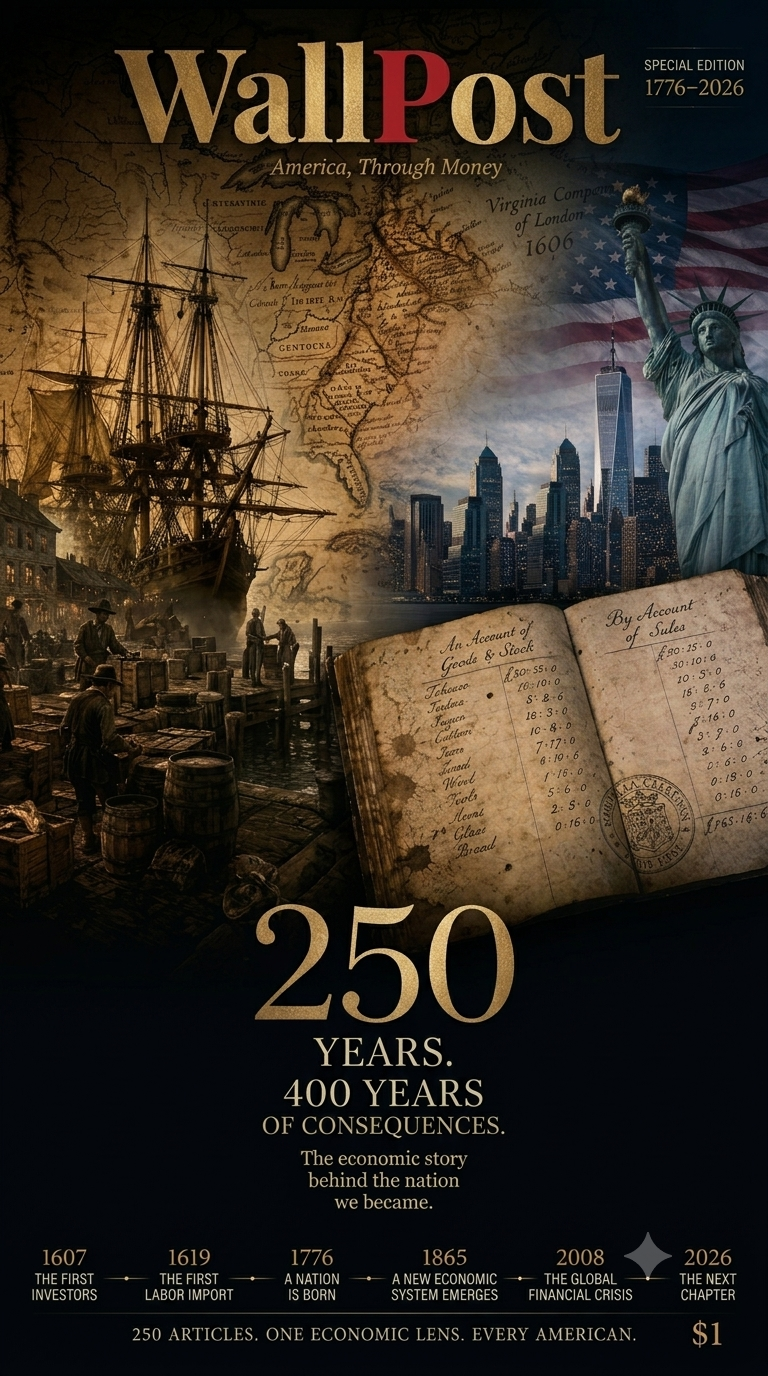WallPost America 250 — The Ledger of America