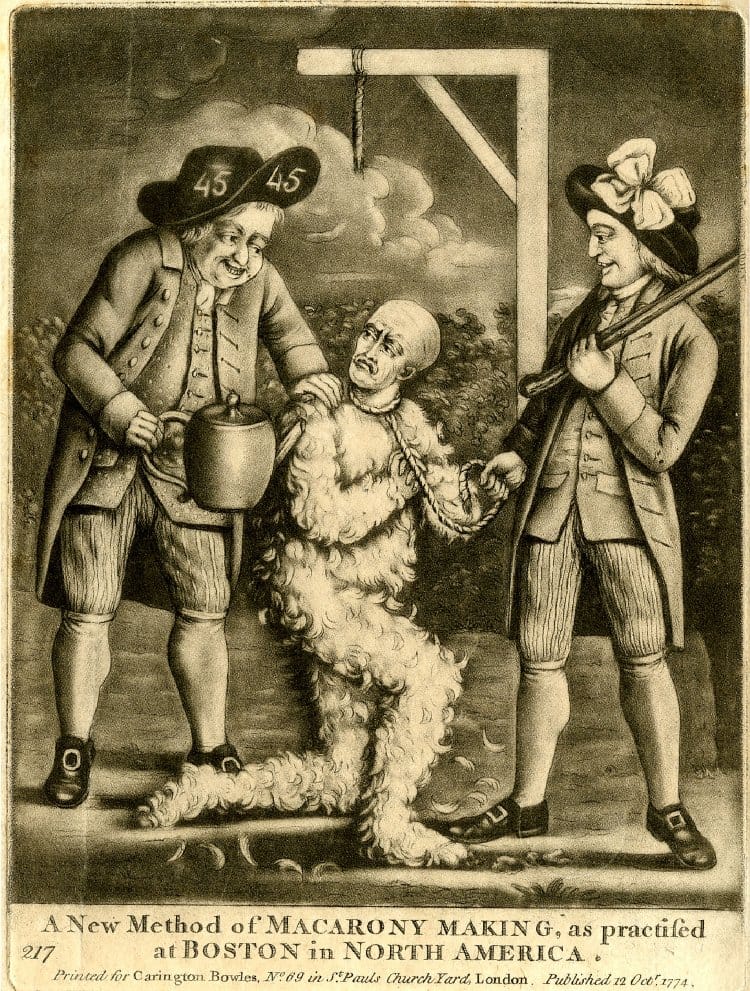 The British Empire did not lose America in battle. It lost America over paper.