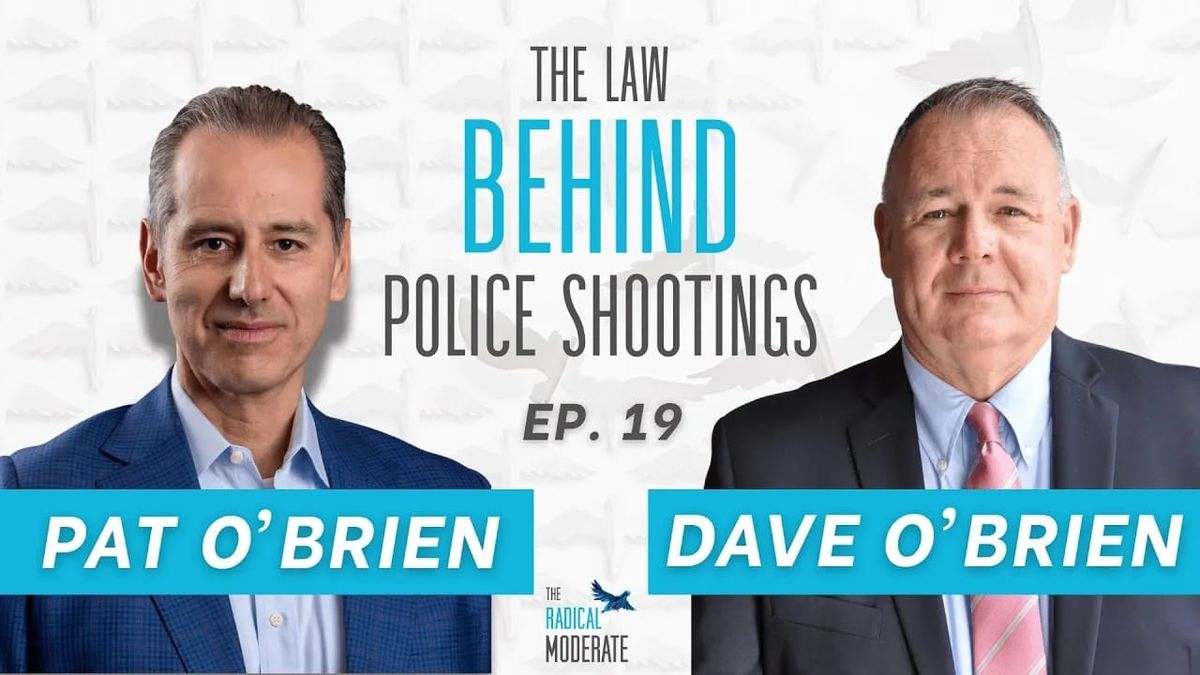 Ep. 19 - Deadly Force Standards Explained with Civil Rights Attorney Dave O'Brien