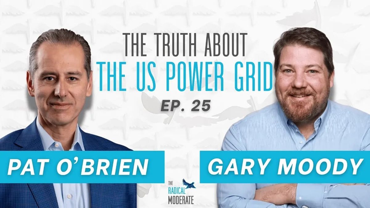 Ep. 25 - The Energy Grid: Why Your Lights Stay On