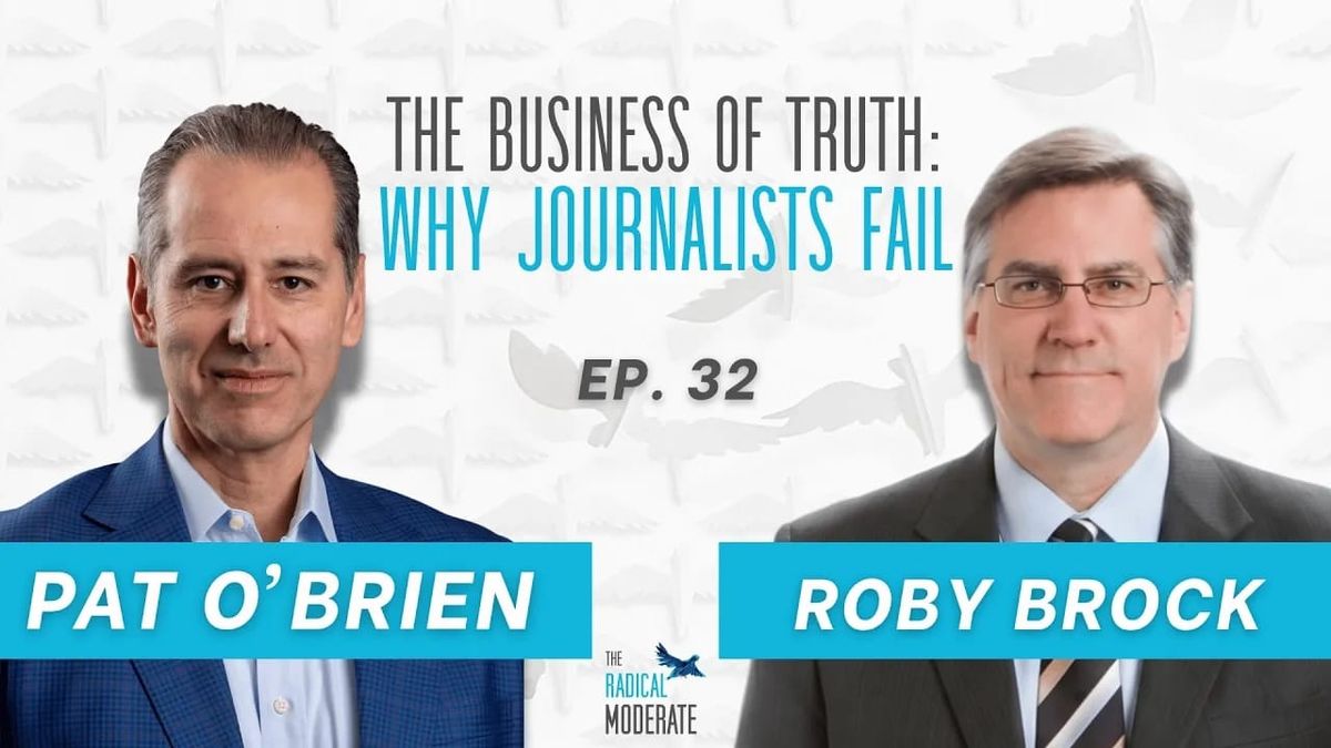 Ep. 32 - Multimedia Entrepreneurship: Roby Brock’s Reverse Journey