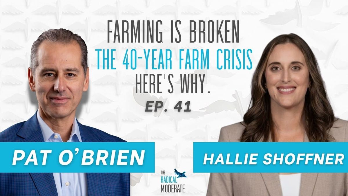 Ep. 41 - Farming is Broken: US Senate Candidate Hallie Shoffner Takes the Challenge