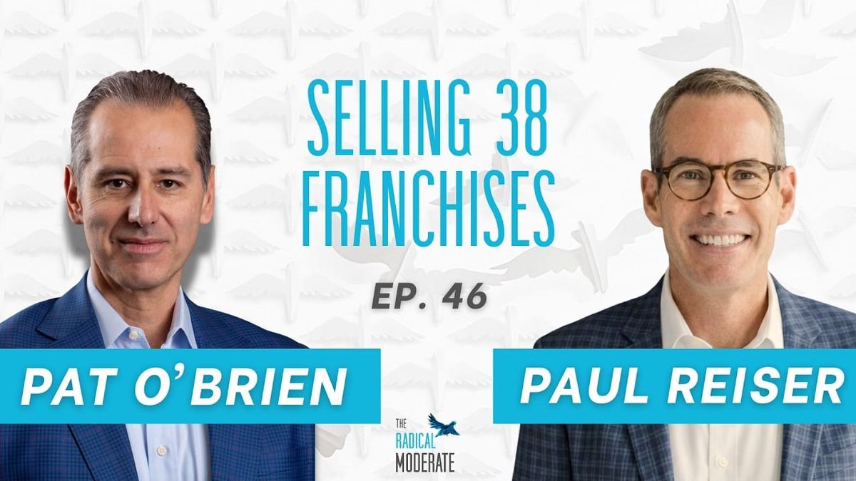 Ep. 46 - Family Business Exits: Selling 38 Sonic Drive-Ins With Paul Reiser
