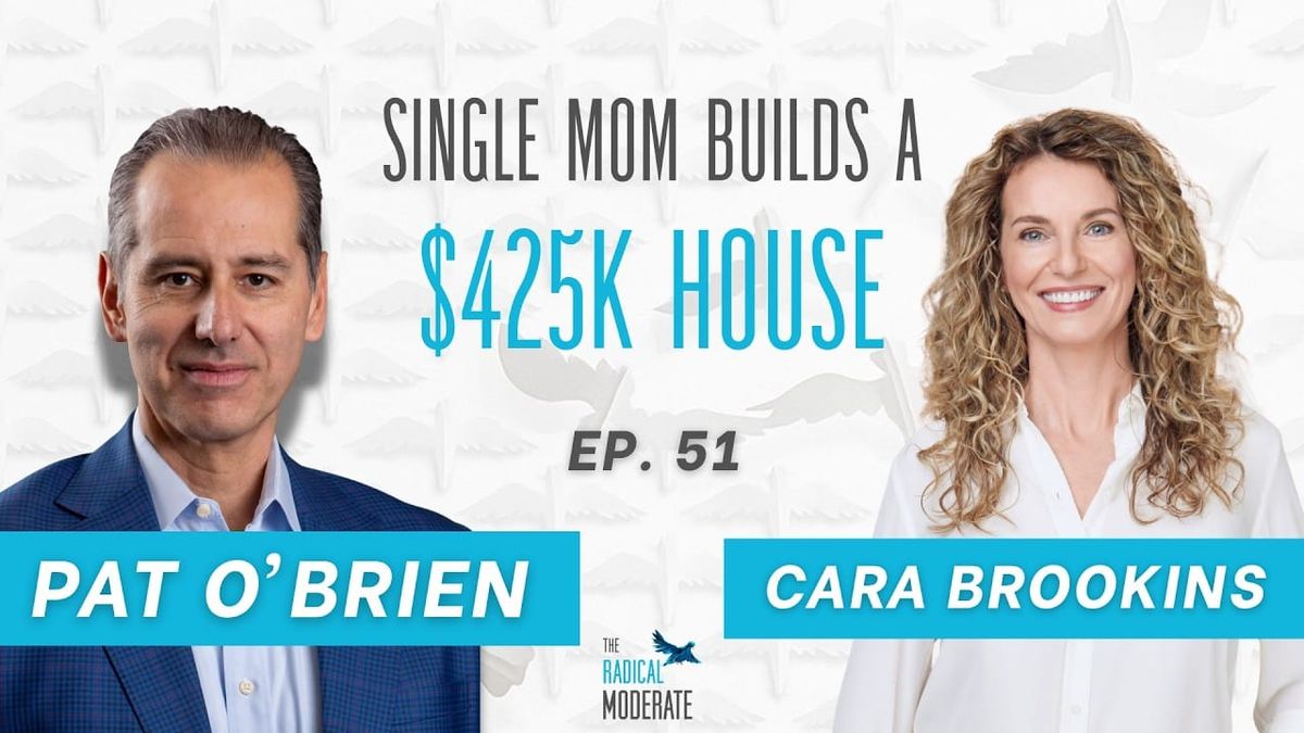 Ep. 51 - Hand-Built House: A Single Mom's $20K Gamble with Cara Brookins
