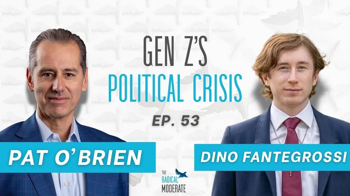 Ep. 53 - Gen Z Politics: Surviving Campus Extremism with Dino Fantegrossi