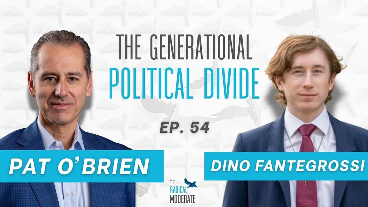 Ep. 54 - Generational Divide: Trump, Abortion, and Culture Debates with Dino Fantegrossi