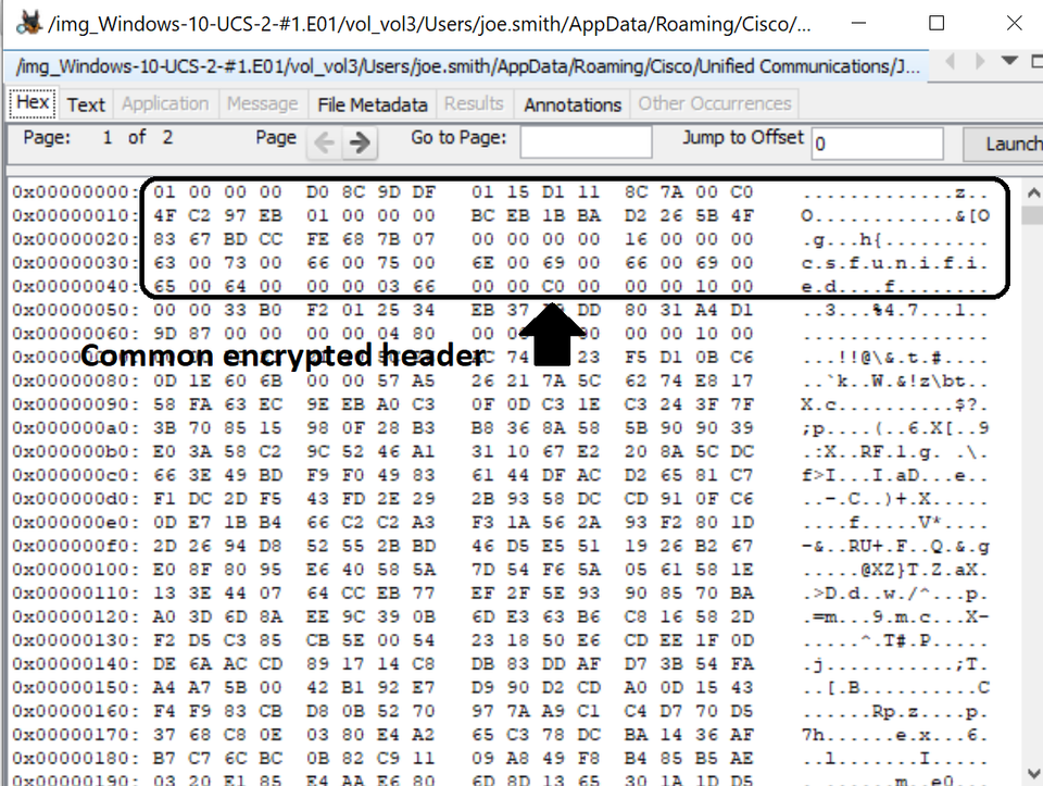 Forensics on Cisco Collaboration