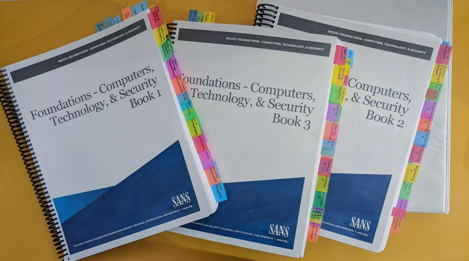 Review: GIAC Foundational Cybersecurity Technologies (GFACT)