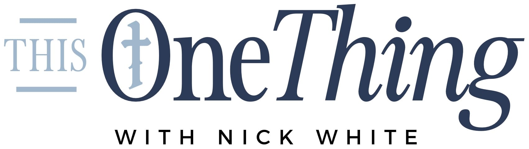This One Thing with Nick White