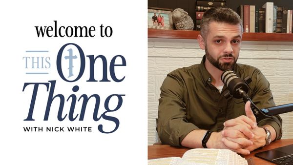 Welcome to This One Thing