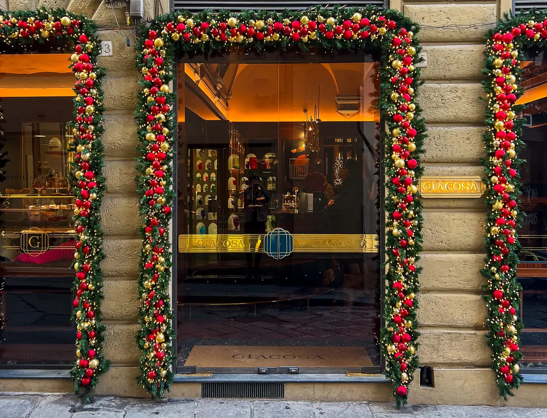 Giacosa Bar in Florenz: Ursprung des Negroni
