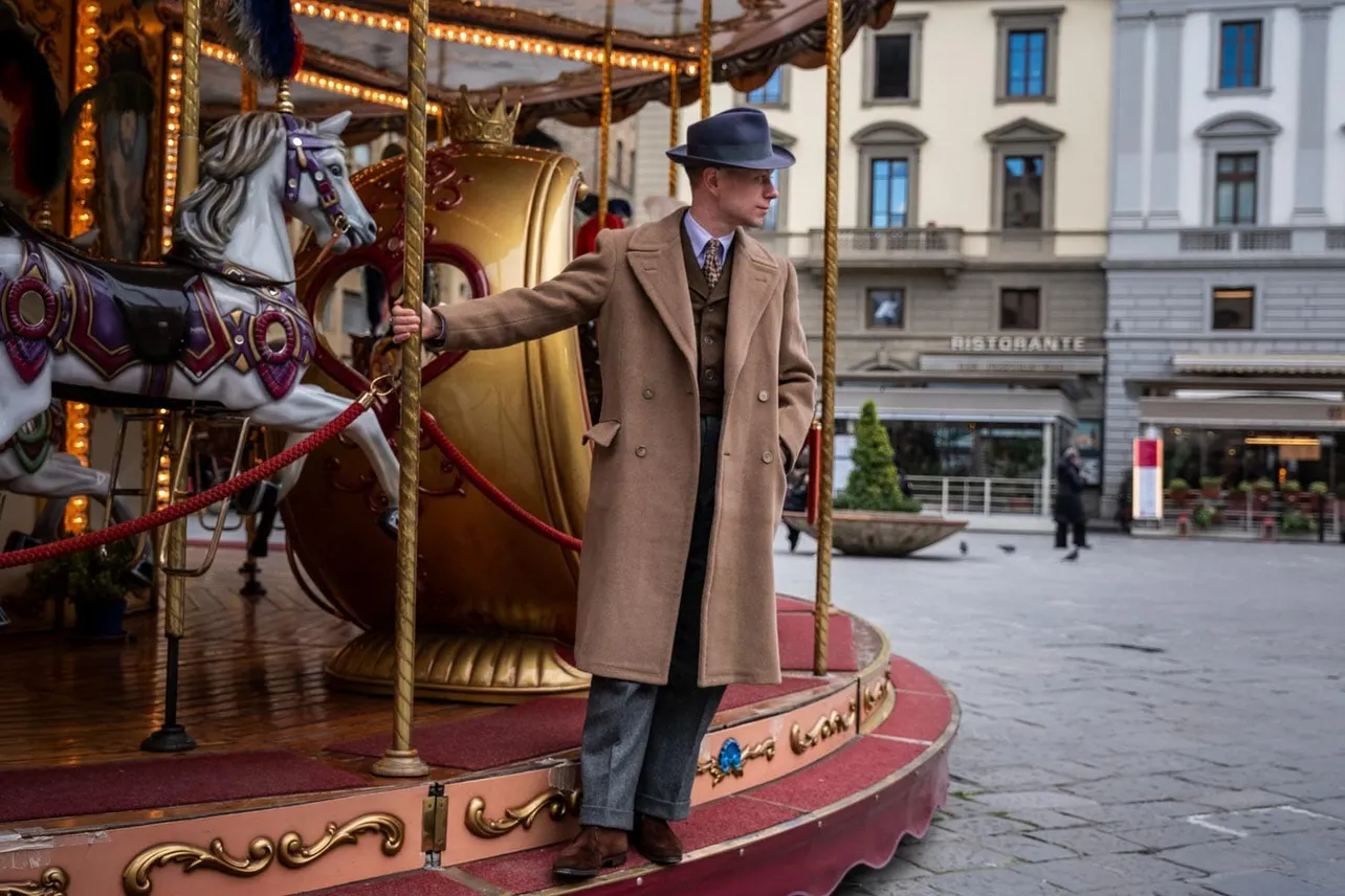 Der Polo Coat in der Kamelhaarversion wird auch Camel Coat genannt
