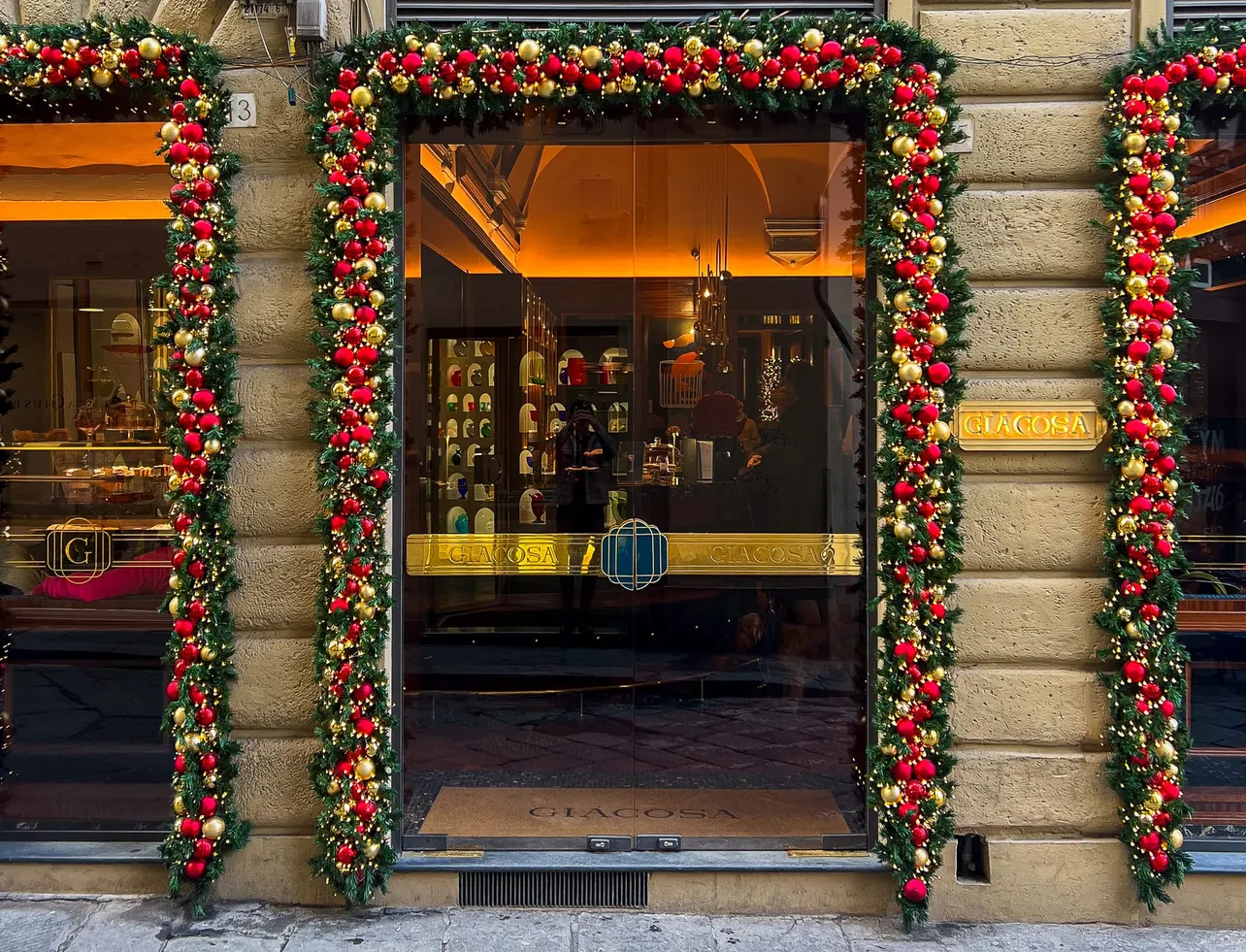 Giacosa Bar in Florenz: Ursprung des Negroni