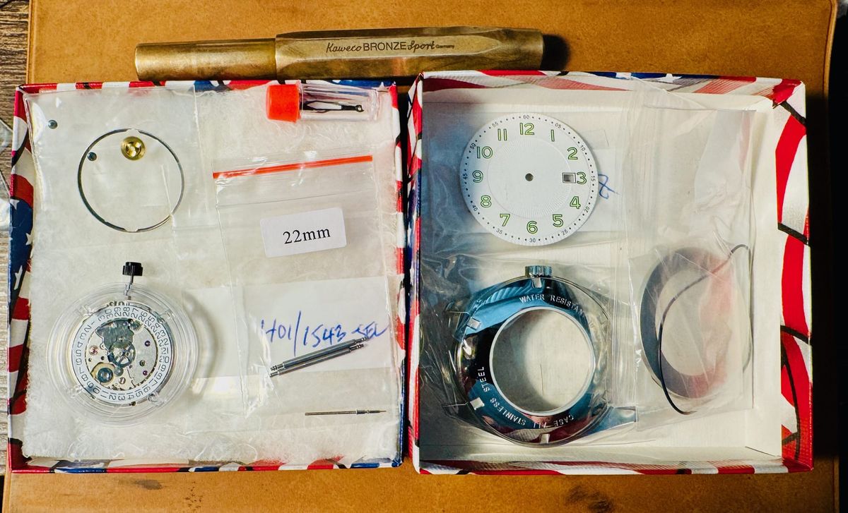 On watchmaking