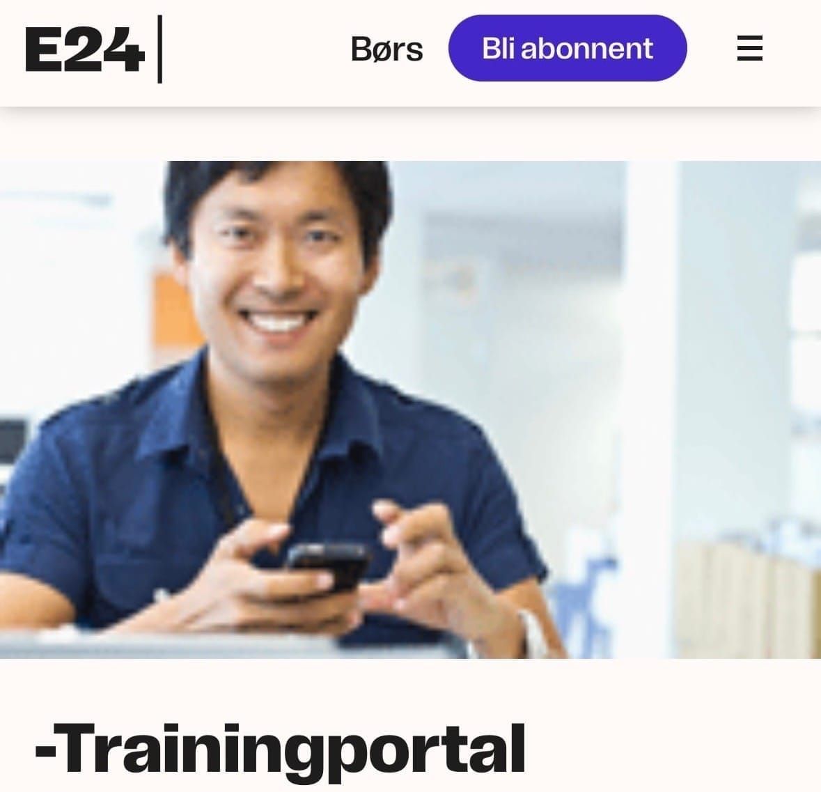 It was a bold decision