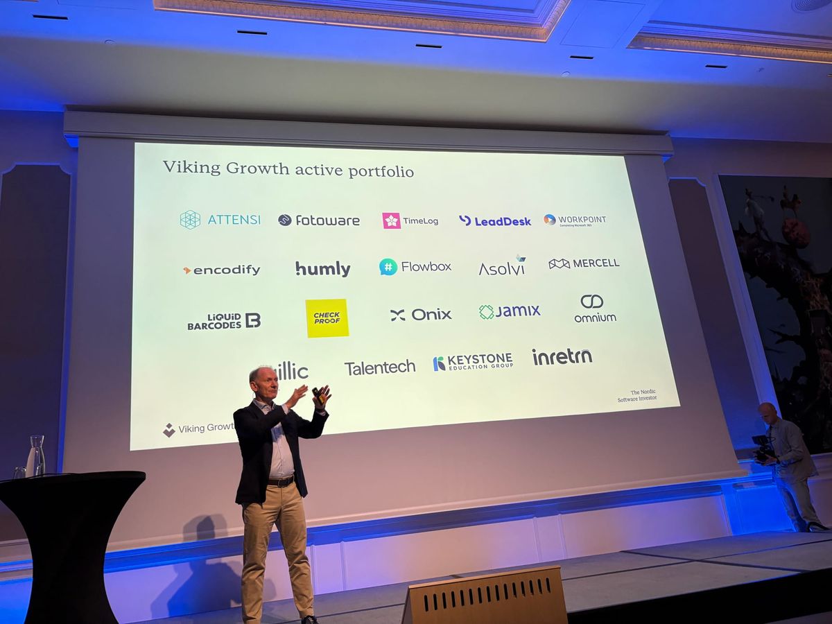 Building Nordic Software Companies