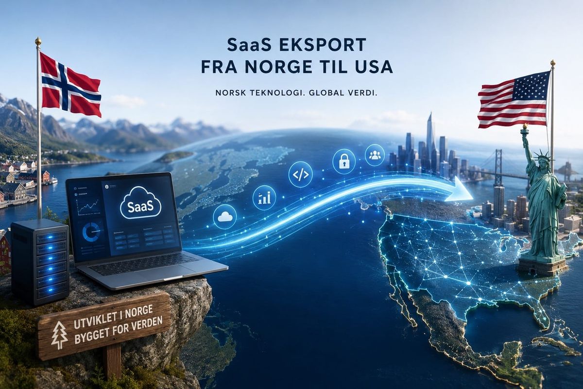Hva betyr USA-toll for norsk SaaS?
