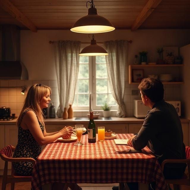 Ekte penger på bordet slår opsjoner