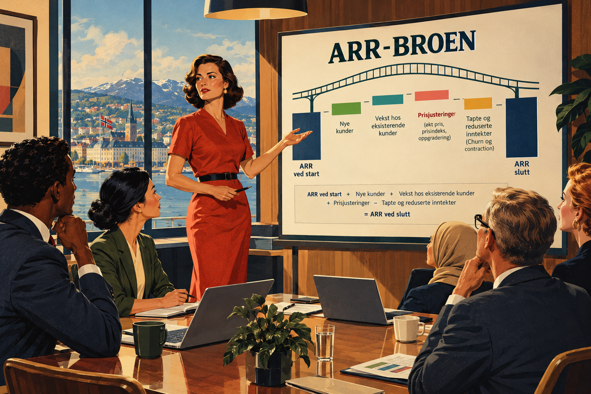 ARR-broen: Hvordan bygger vi egentlig vekst?