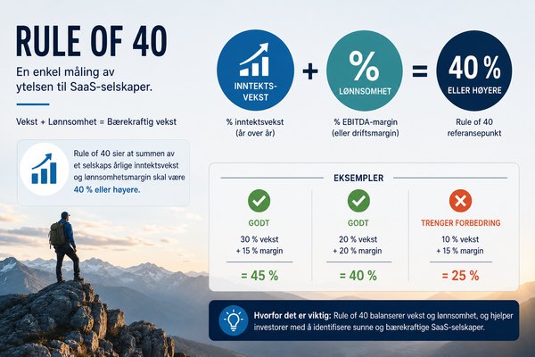 Rule of 40 for scaleups