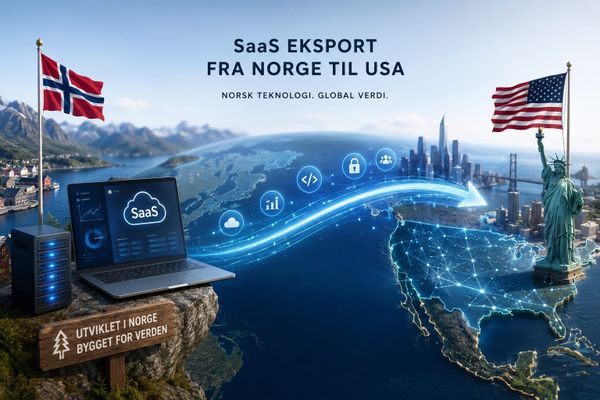 Hva betyr USA-toll for norsk SaaS?