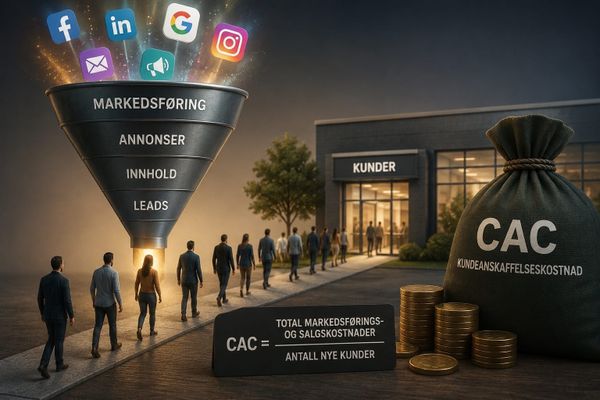 CAC: Metrikken som viser om vekstmotoren faktisk virker