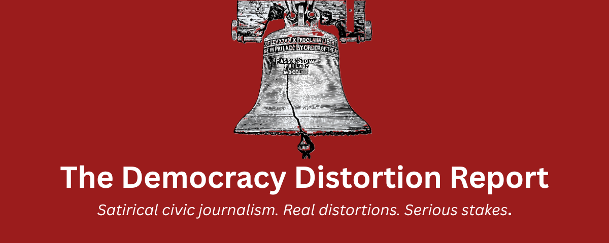 The Democracy Distortion Report