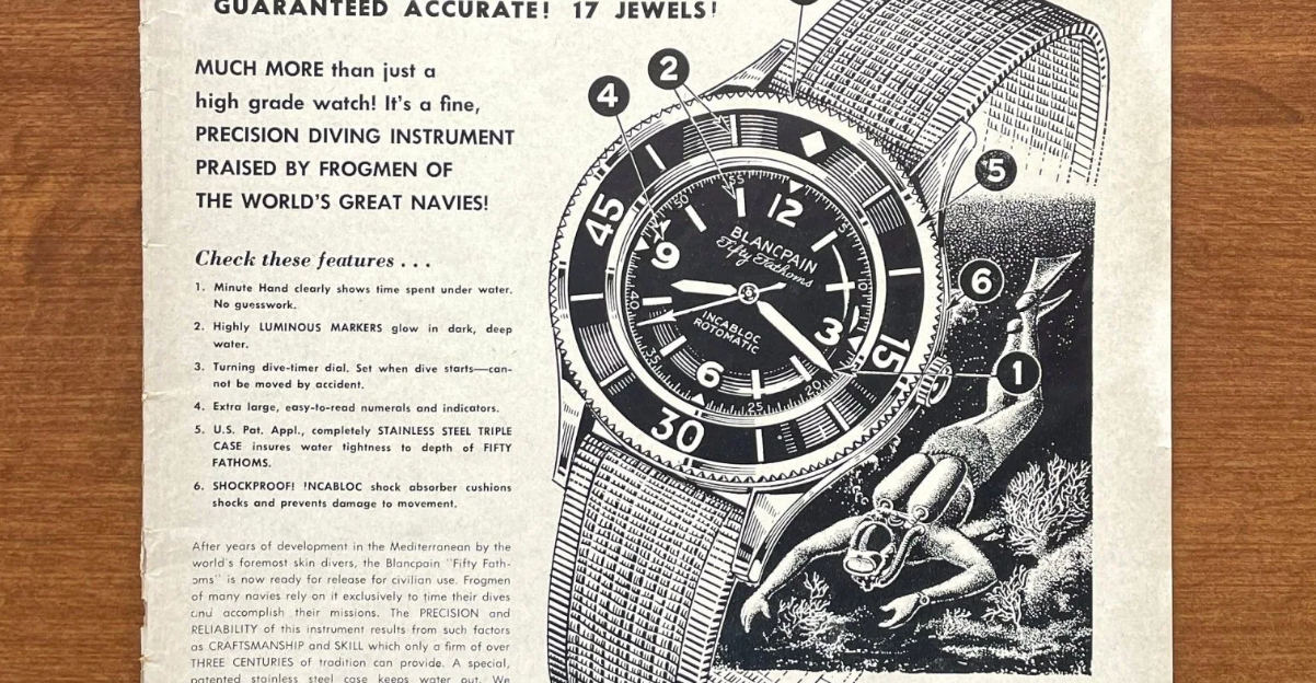 Issue No. 2: The Fifty Fathoms