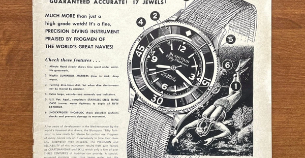 Issue No. 2: The Fifty Fathoms