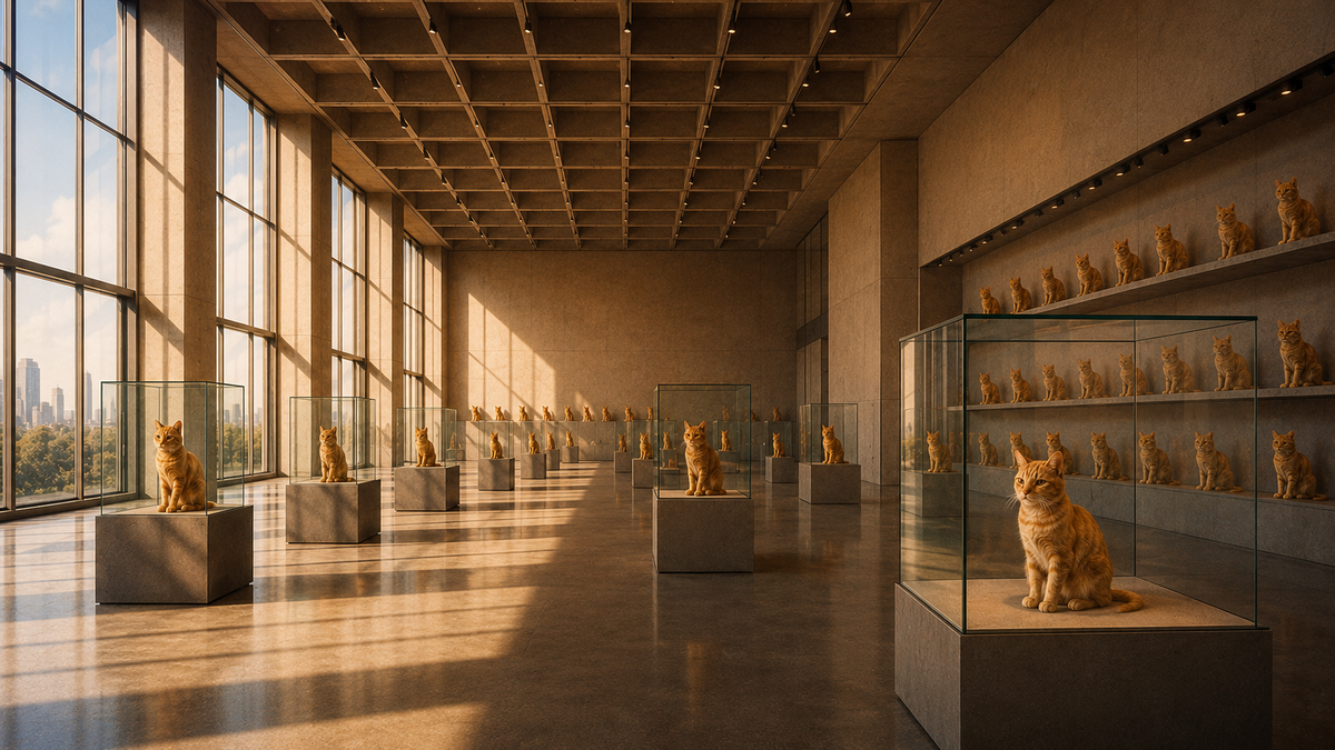 The Museum of Forgotten Copycats