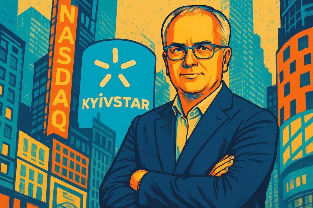 Kyivstar CEO Oleksandr Komarov